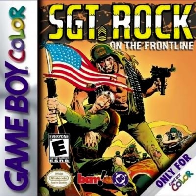 Cover Sgt Rock for Game Boy Color